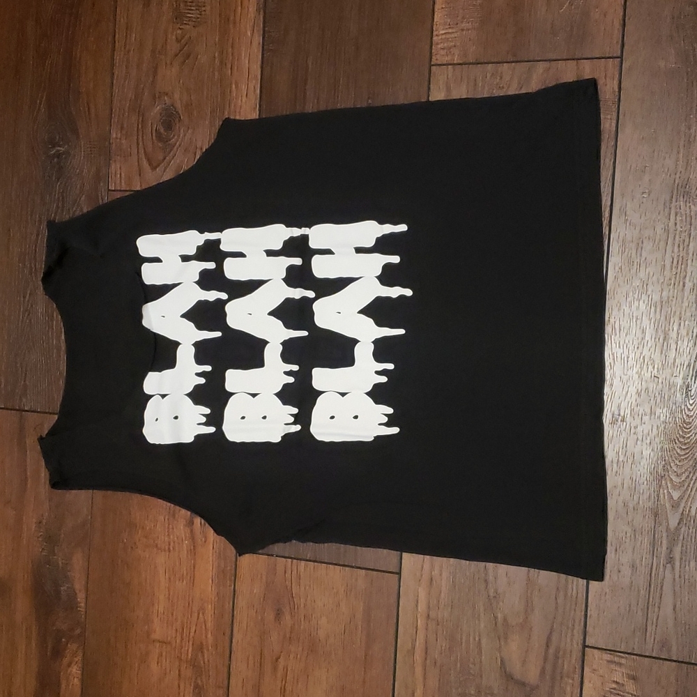 Blah Blah Blah funny sleeveless shirt